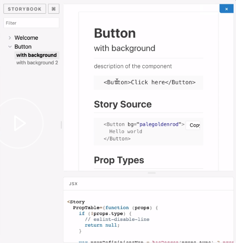 Storybook Additional Markdown