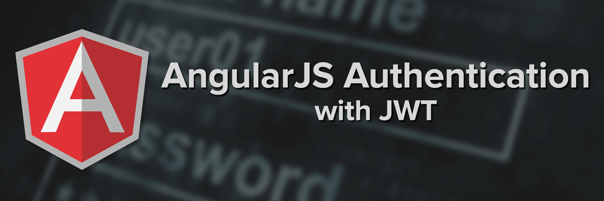 AngularJS Authentication with JWT Tutorial Series