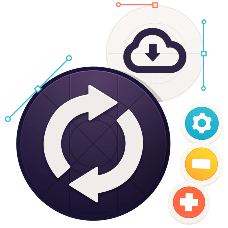 Download Create An Svg Icon System From On Eggheadio PSD Mockup Templates